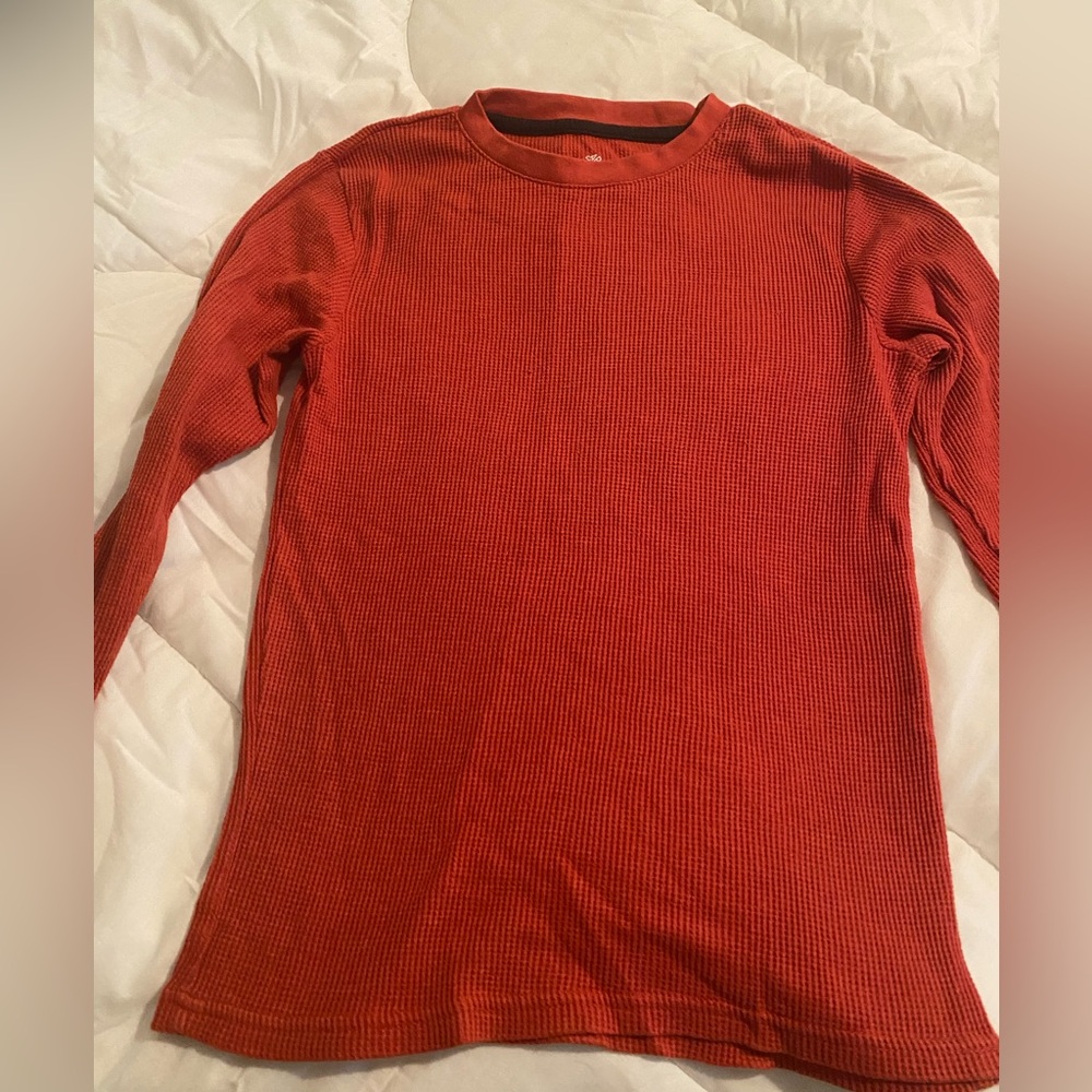 Thermal long sleeve boys